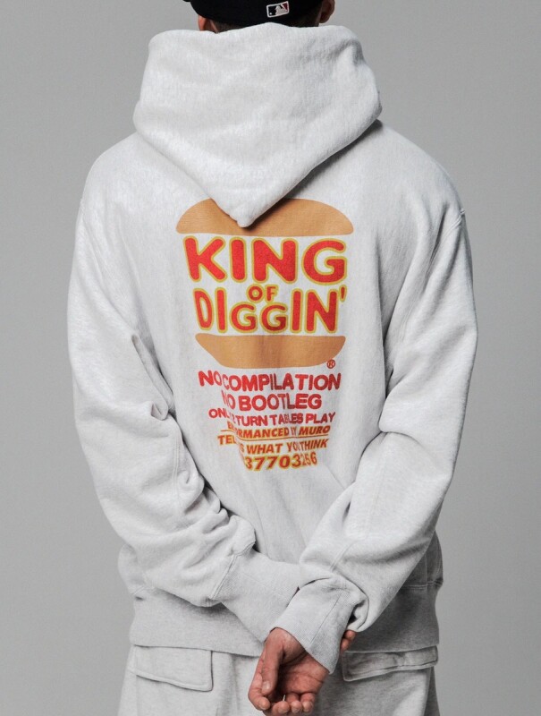 king of diggin muro ラスタカラーパーカー\u0026Tシャツセットサイズはxl