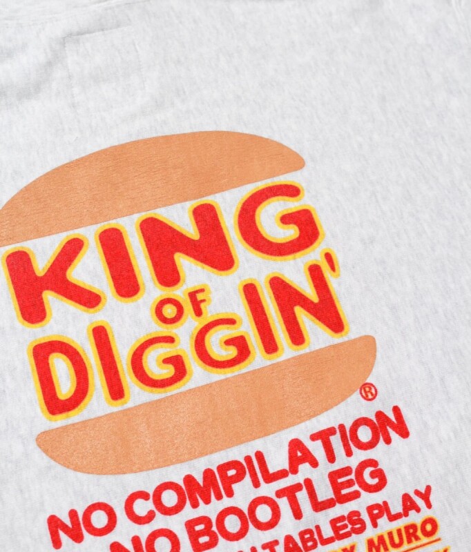 KING OF DIGGIN' HOODIE スウェットパーカー-レコグナイズ 通販 ...
