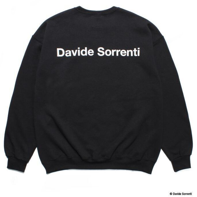 DAVIDE SORRENTI / SWEAT SHIRT ダヴィデ・ソレンティ ダブルネーム ...