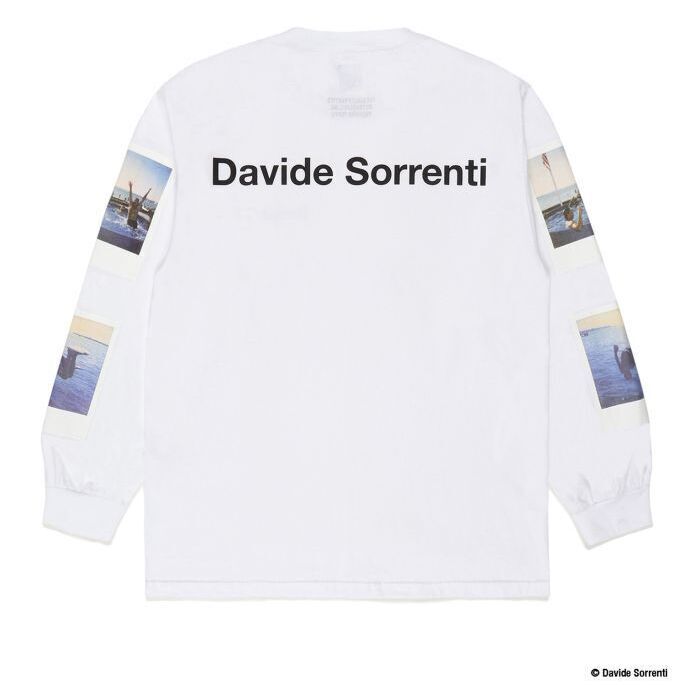 DAVIDE SORRENTI / LONG SLEEVE T-SHIRT ダヴィデ・ソレンティ ダブル ...