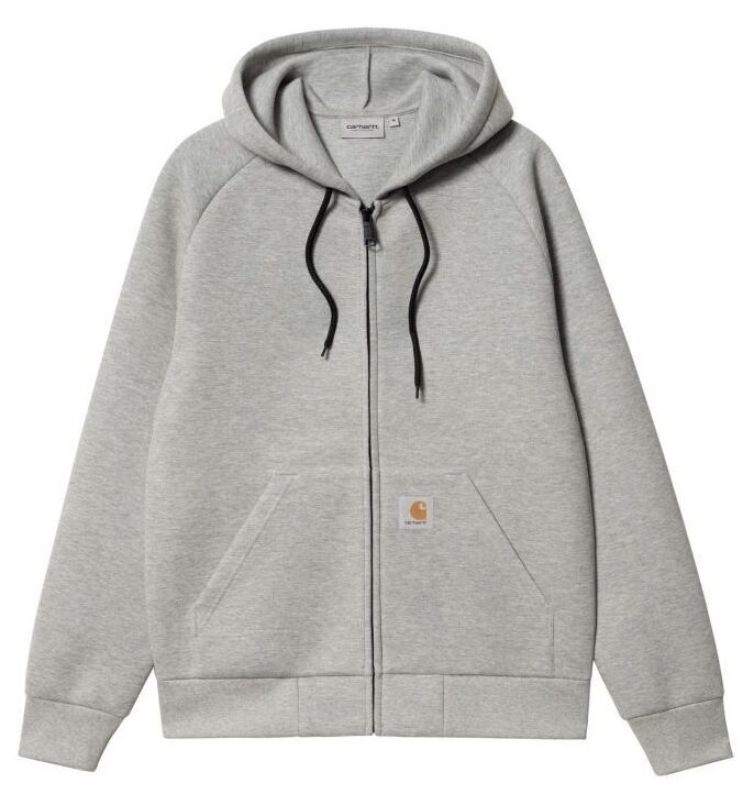 LIGHT-LUX HOODED JACKET ジップアップパーカー-カーハート ダブル ...