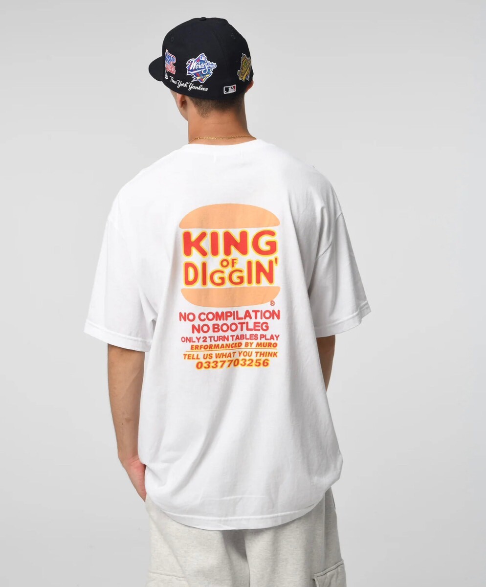 MURO  King Of Diggin Tシャツ (七分袖) SAVAGE