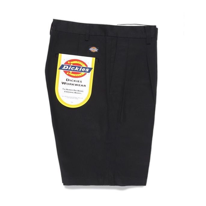 DICKIES / DOUBLE PLEATED SHORT TROUSERS ディッキーズ ダブルネーム 