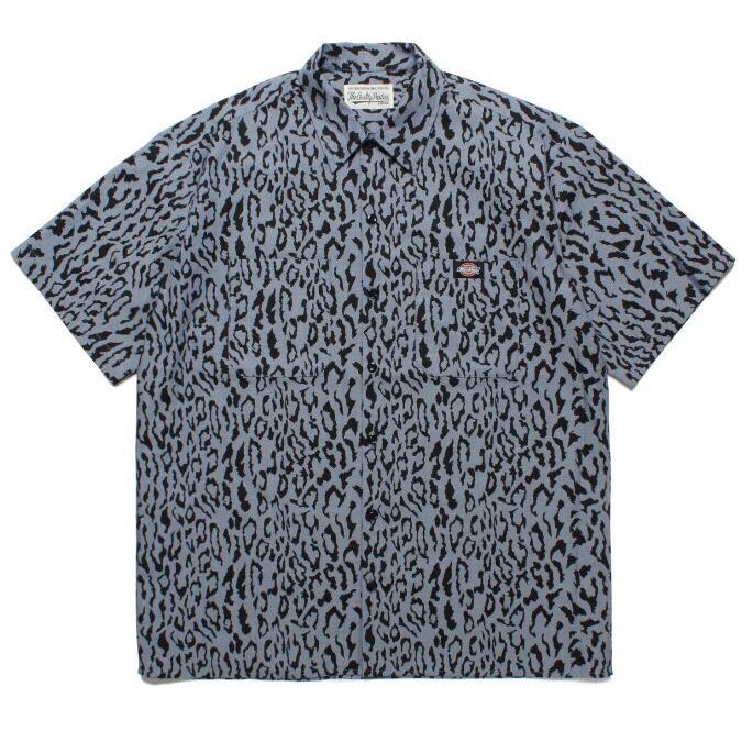 DICKIES / LEOPARD WORK SHIRT ディッキーズ ダブルネーム ワーク ...