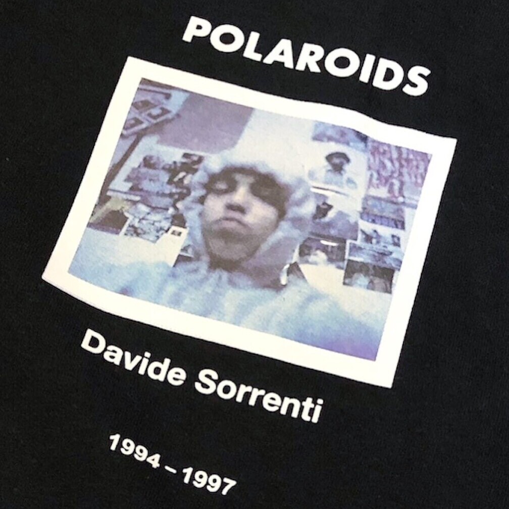 DAVIDE SORRENTI / PULL OVER HOODED SWEAT SHIRT ダヴィデ ...