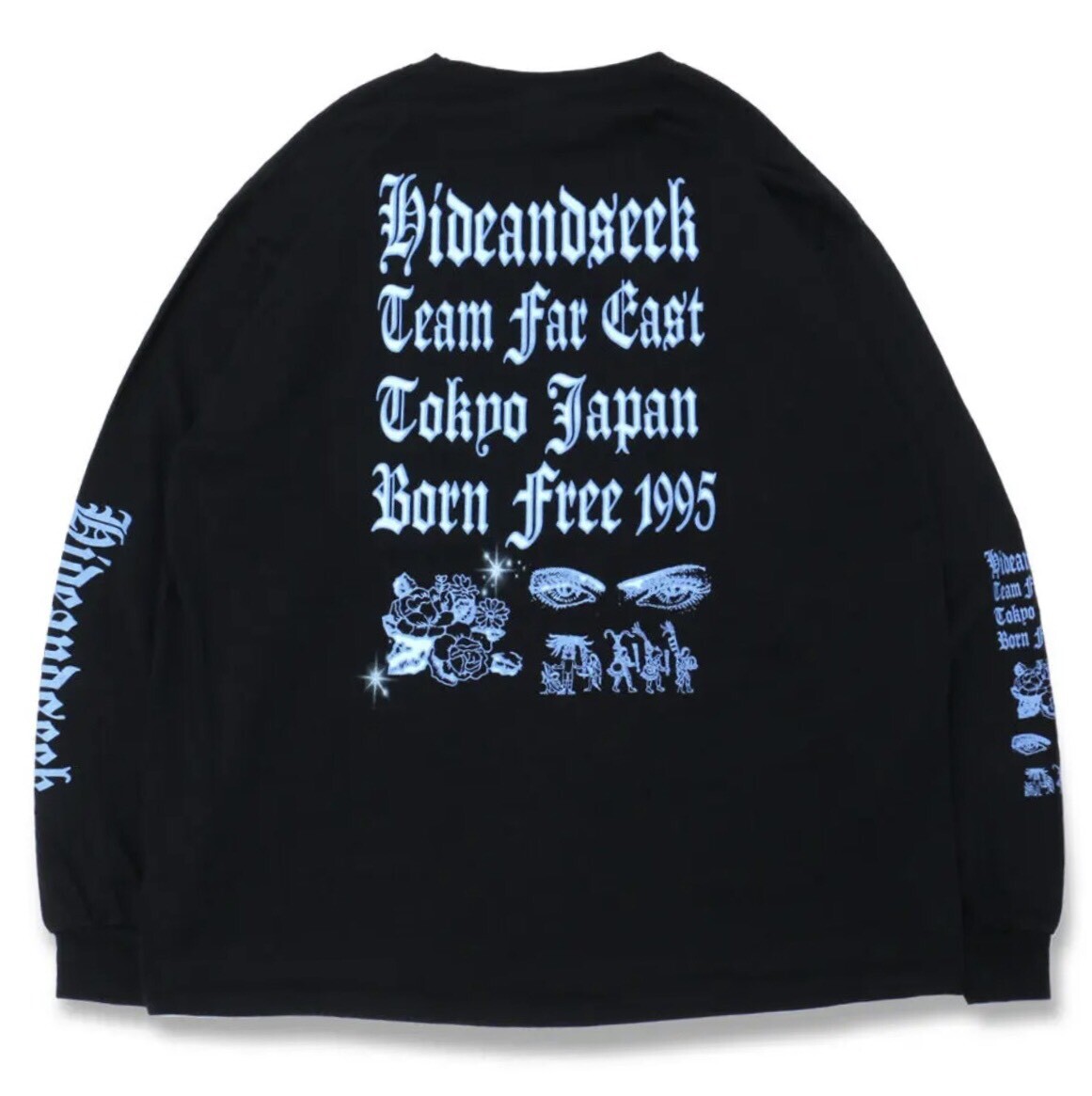 dopeforestHIDE AND SEEK　鹿ハンティングトロフィー　ロングスリーブTee　新品