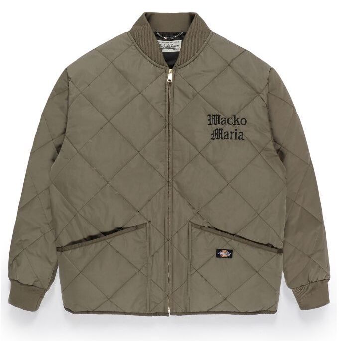 DICKIES / QUILITED JACKET ディッキーズ ダブルネーム キルティング ...