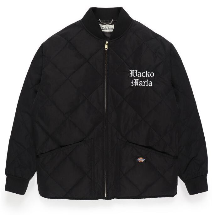 DICKIES / QUILTED JACKET ディッキーズ ダブルネーム キルティング ...