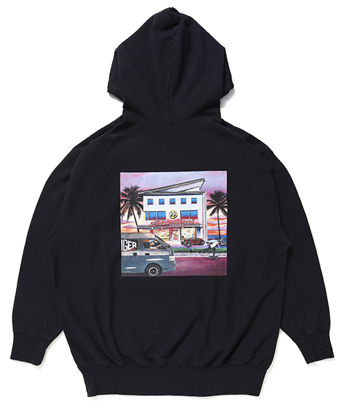 CHALLENGER x MOON Equipped HOODIE ムーンアイズ ダブルネーム 