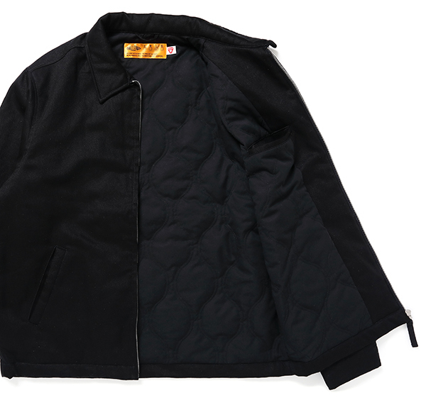 FAB☆CHALLENGER x MOON Equipped WORK JACKET