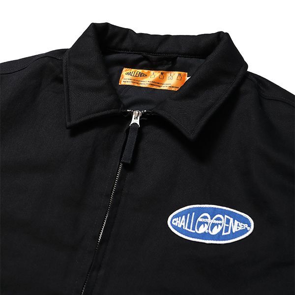 CHALLENGER x MOON Equipped WORK JACKET ムーンアイズ ダブルネーム ...