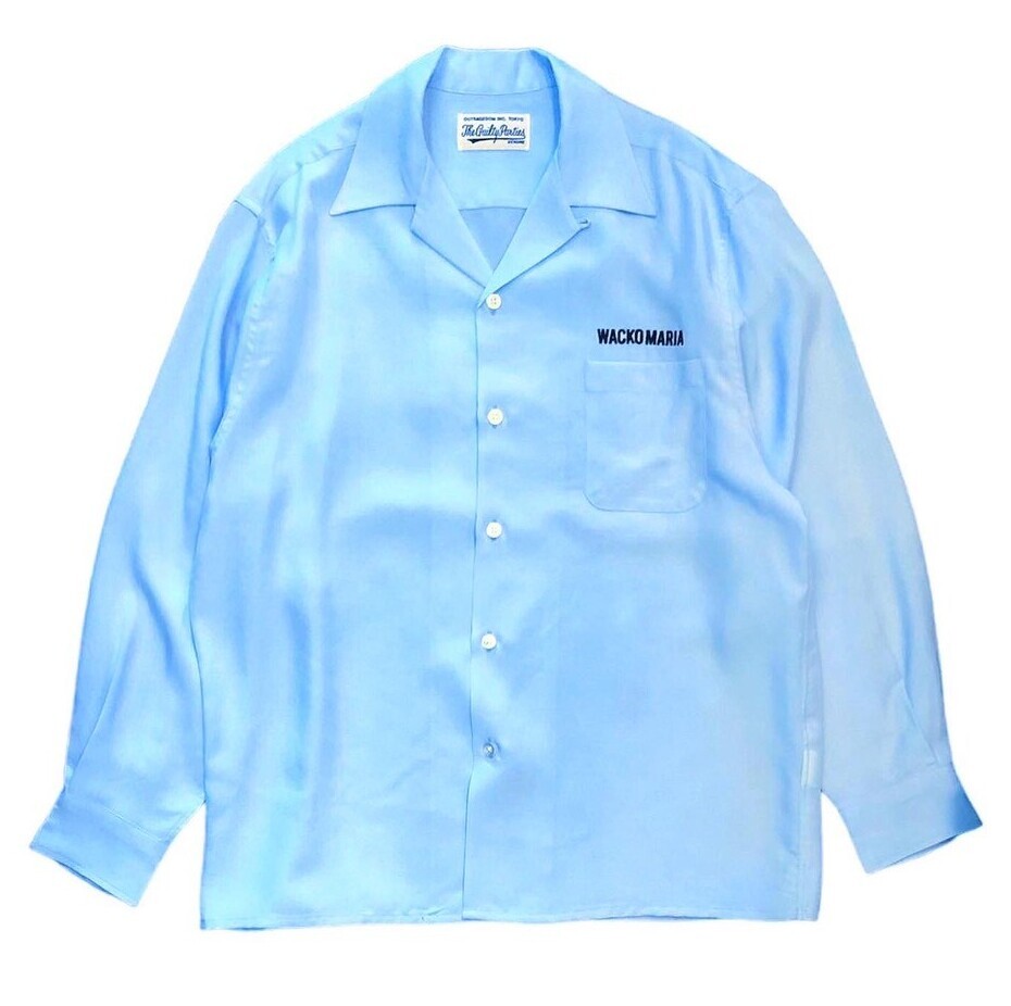 50'S OPEN COLLAR SHIRT オープンカラーシャツ-ワコマリア 通販 WACKO 