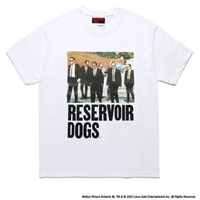 RESERVOIR DOGS / T-SHIRT レザボア ドッグス ダブルネーム Tシャツ ...