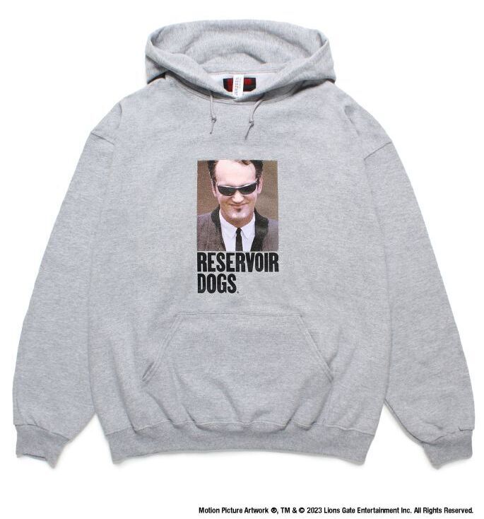 RESERVOIR DOGS / HOODED SWEAT SHIRT レザボア ドッグス ダブルネーム ...