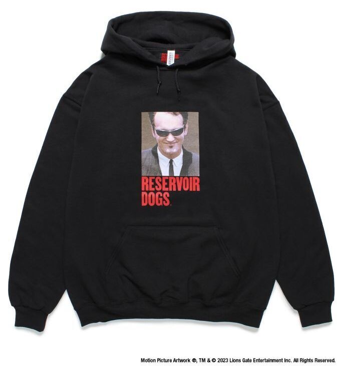 RESERVOIR DOGS / HOODED SWEAT SHIRT レザボア ドッグス ダブルネーム ...