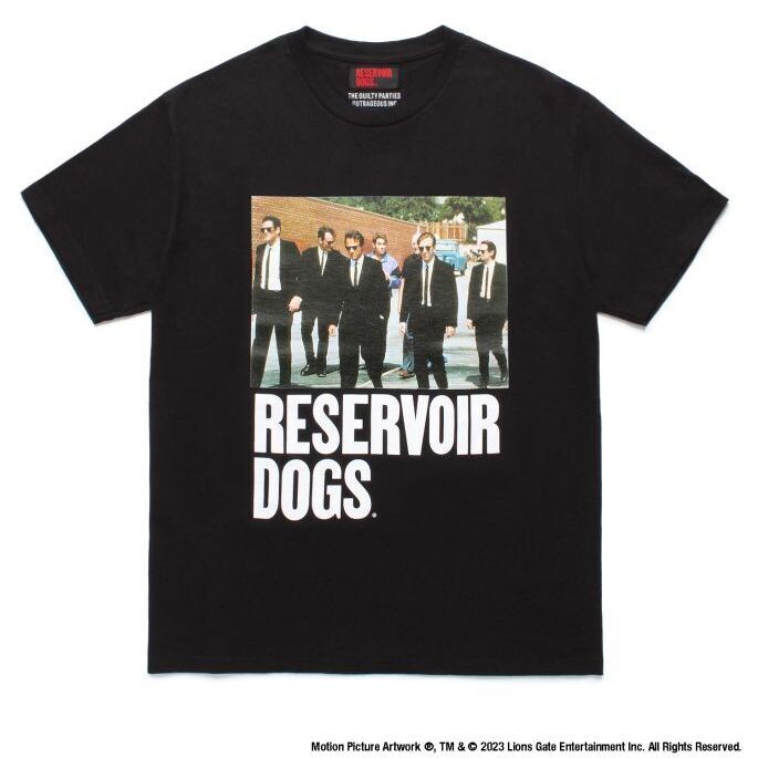 10,580円Lサイズ wackomaria reservoir dogs Tシャツ 白
