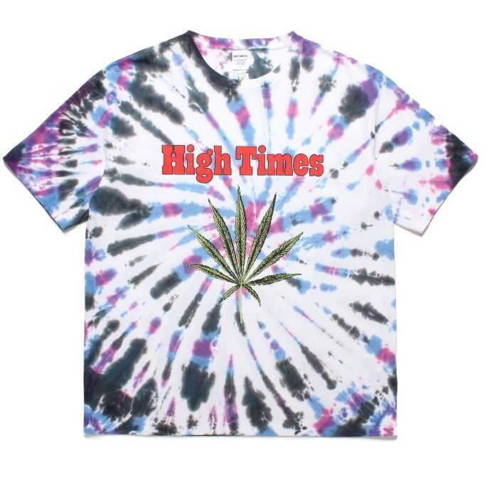 HIGH TIMES / TIE DYE T-SHIRT ハイタイムズ ダブルネーム タイダイTシャツ-ワコマリア 通販 WACKO MARIA  店舗-SOWLD